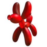Red Balloon Animal