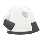 layered shirt