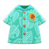 Green Nook Inc. aloha shirt