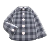 gingham picnic shirt
