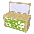 Tropical Dresser