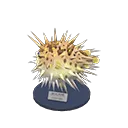 puffer fish model