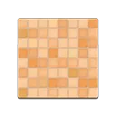 terra-cotta flooring