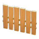 vertical-board fence