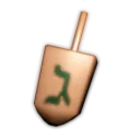 Wooden Dreidel