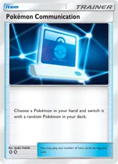 Pokémon Communication