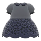 floral lace dress