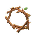 tree branch wreath
