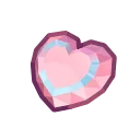 heart crystal