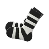 striped socks