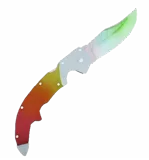 Falchion Crippled Fade
