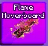 Flame Hoverboard