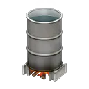 oil-barrel bathtub