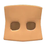 paper-bag hood