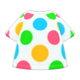 marble-dots tee