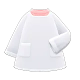 lunch-service apron