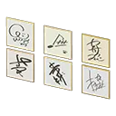 autograph cards