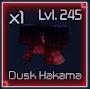 Dusk Hakama