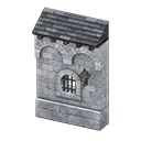 medieval building side