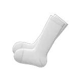 simple knee-high socks