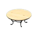 natural garden table
