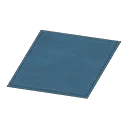 simple small blue mat