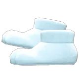 paw slippers