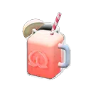 peach smoothie