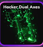 Hacker Dual Axes