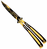 Butterfly Gold Eclipse