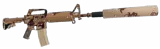 M4A1-S Desert Camo