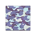 blue camo flooring