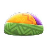 tropical turban