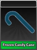 Frozen Candy Cane