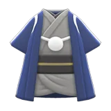 Edo-period merchant outfit