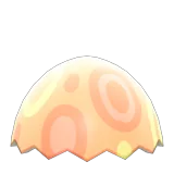 wood-egg shell