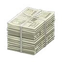 recycled-paper bundle