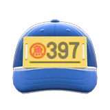 market auctioneer's cap
