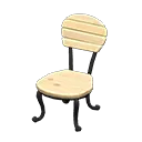 natural garden chair