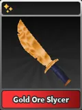 Gold Ore Slycer