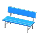 plastic bench
