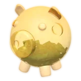 Golden Piggybank