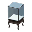 elaborate display case