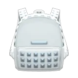 studded backpack