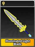 Illuminated Light Blade