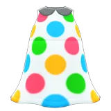 marble-dots dress