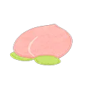 peach rug
