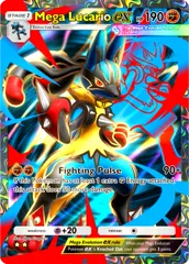 Mega Lucario ex