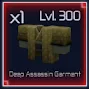 Deep Assassin Garment