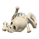 creepy skeleton